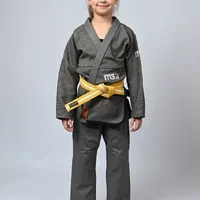 Kimono Infantil In The Guard Chumbo - imagem 1