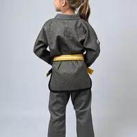Kimono Infantil In The Guard Chumbo - imagem 13