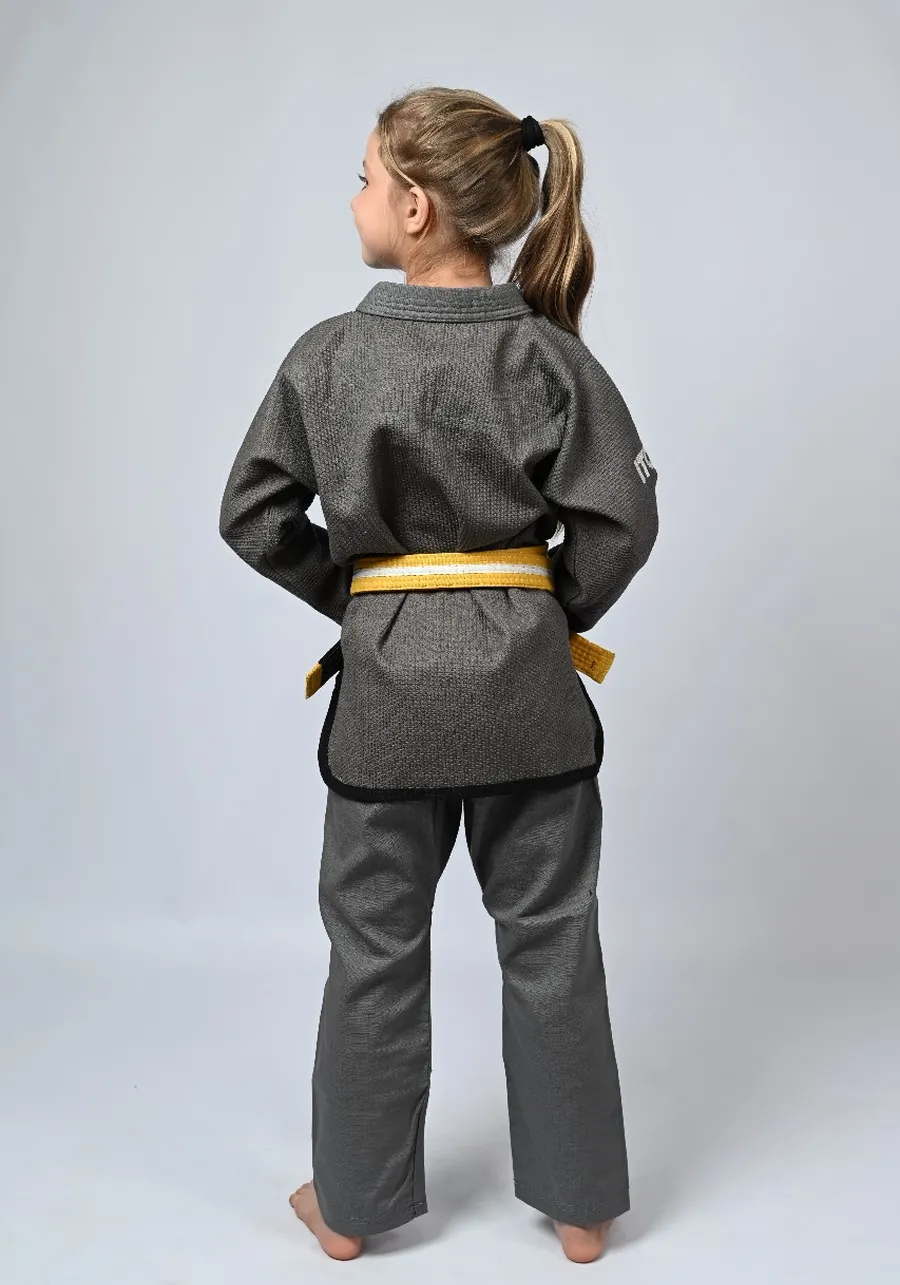 Kimono Infantil In The Guard Chumbo