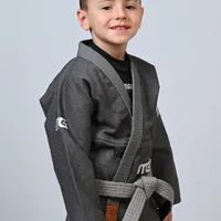 Kimono Infantil In The Guard Chumbo - imagem 12