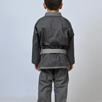 Kimono Infantil In The Guard Chumbo - imagem 14