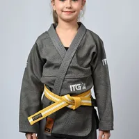 Kimono Infantil In The Guard Chumbo - imagem 10