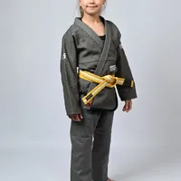 Kimono Infantil In The Guard Chumbo - imagem 8