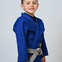 Kimono Infantil In The Guard Colors Azul - imagem 12