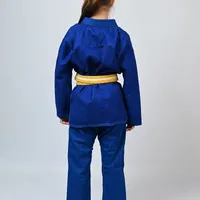 Kimono Infantil In The Guard Colors Azul - imagem 15