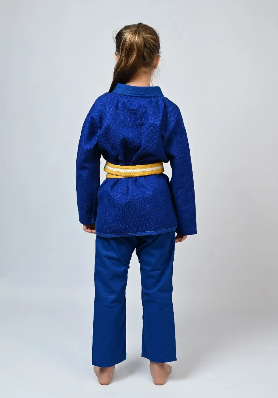 Kimono Infantil In The Guard Colors Azul