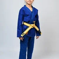 Kimono Infantil In The Guard Colors Azul - imagem 13