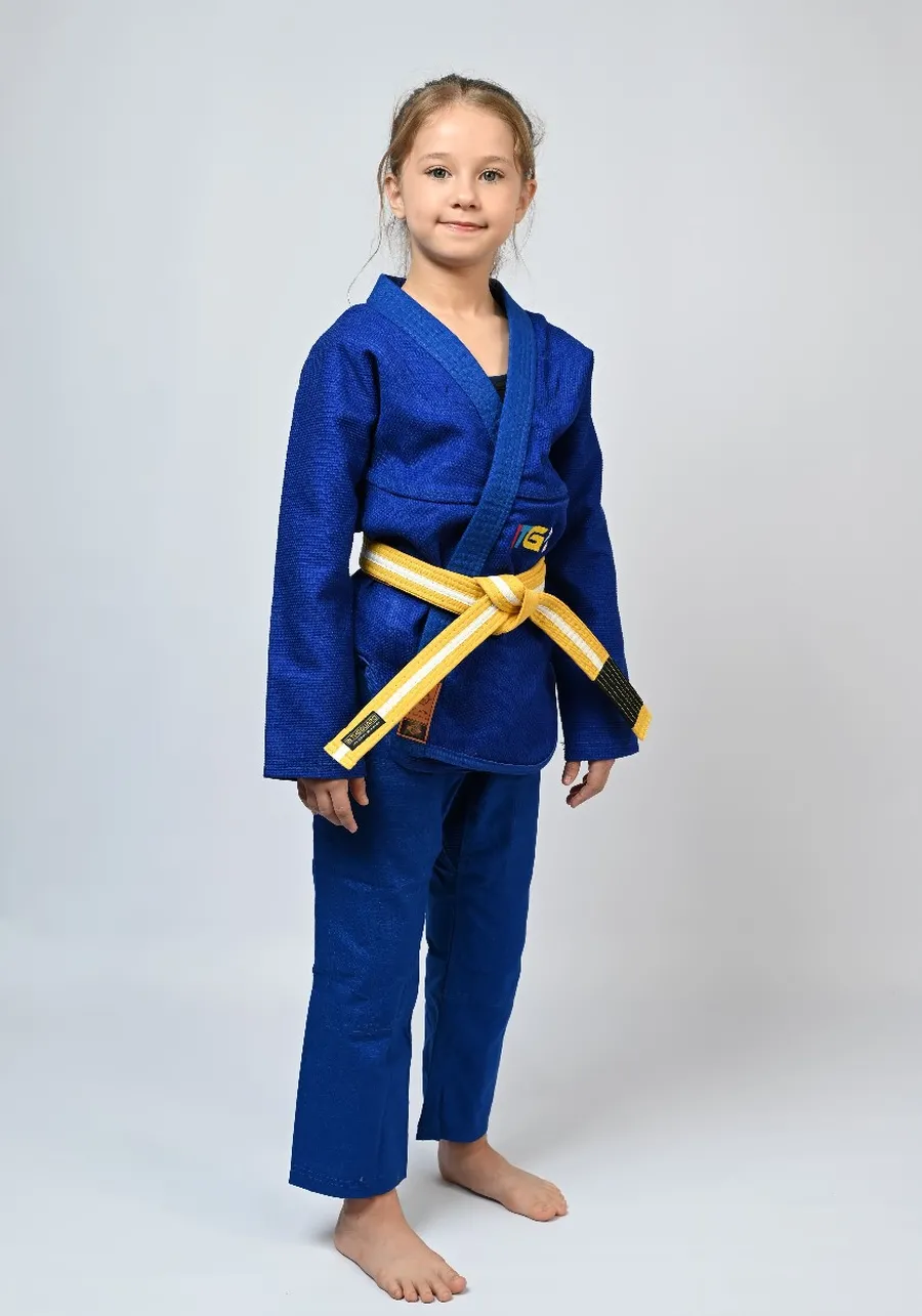 Kimono Infantil In The Guard Colors Azul