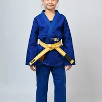 Kimono Infantil In The Guard Colors Azul - imagem 3