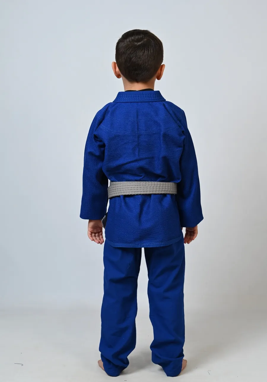 Kimono Infantil In The Guard Colors Azul
