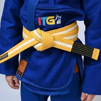 Kimono Infantil In The Guard Colors Azul - imagem 7