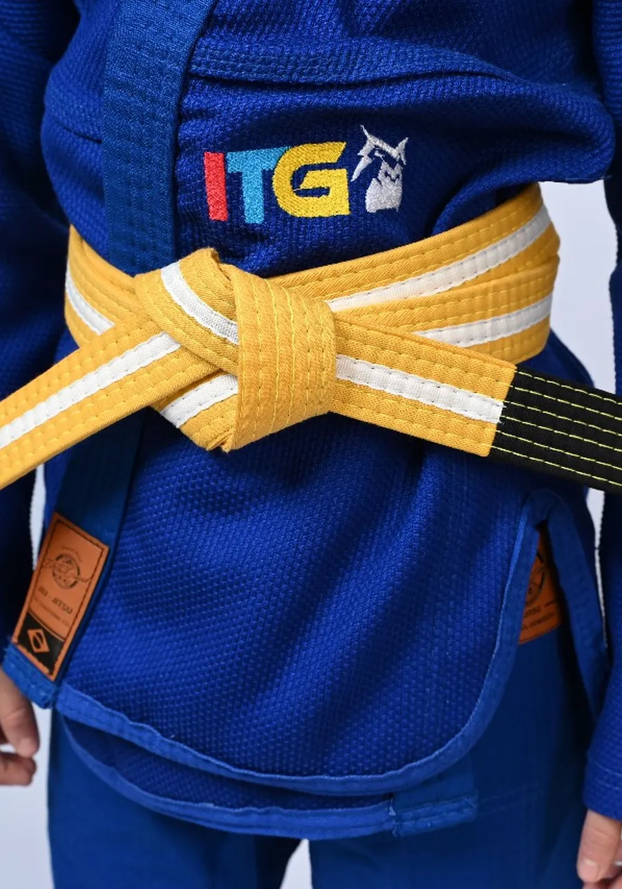 Kimono Infantil In The Guard Colors Azul