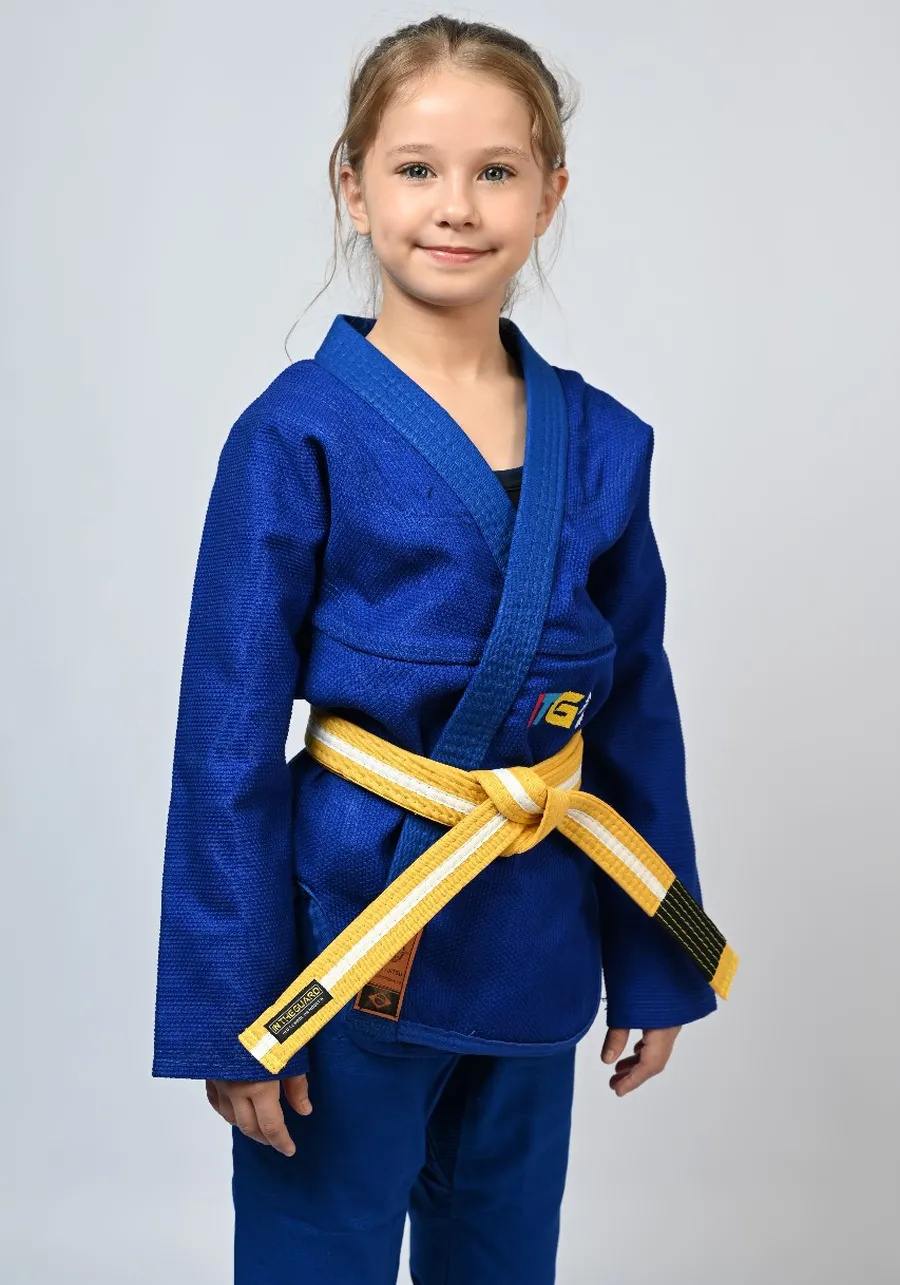 Kimono Infantil In The Guard Colors Azul