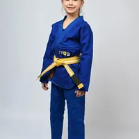 Kimono Infantil In The Guard Colors Azul - imagem 11