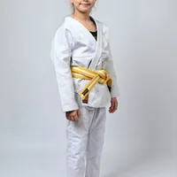 Kimono Infantil In The Guard Colors Branco - imagem 11