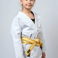 Kimono Infantil In The Guard Colors Branco - imagem 13