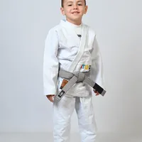 Kimono Infantil In The Guard Colors Branco - imagem 5