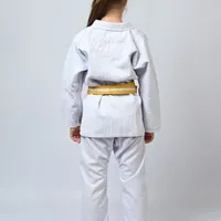 Kimono Infantil In The Guard Colors Branco - imagem 14
