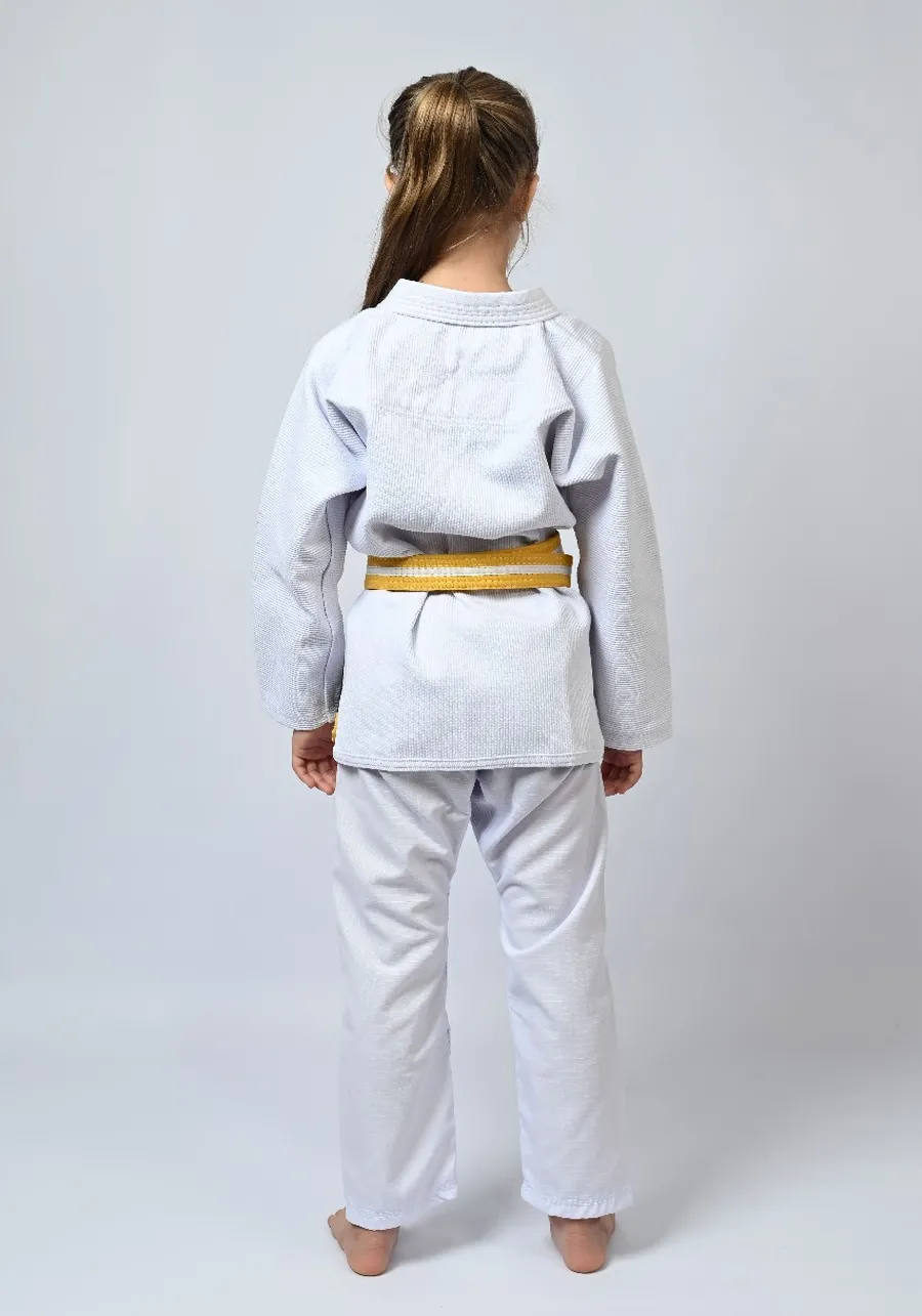 Kimono Infantil In The Guard Colors Branco