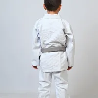 Kimono Infantil In The Guard Colors Branco - imagem 12