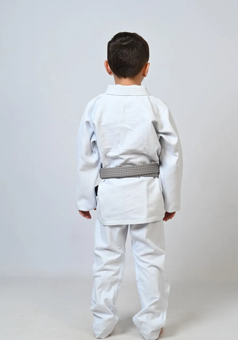 Kimono Infantil In The Guard Colors Branco