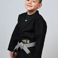 Kimono Infantil In The Guard Colors Preto - imagem 12