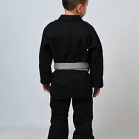 Kimono Infantil In The Guard Colors Preto - imagem 16
