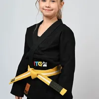 Kimono Infantil In The Guard Colors Preto - imagem 13