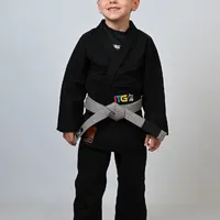 Kimono Infantil In The Guard Colors Preto - imagem 15