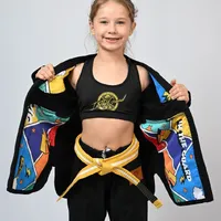 Kimono Infantil In The Guard Colors Preto - imagem 11