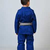 Kimono Infantil In The Guard Green Azul - imagem 13