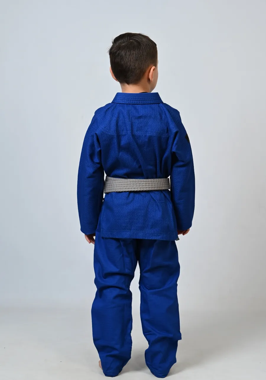 Kimono Infantil In The Guard Green Azul