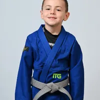 Kimono Infantil In The Guard Green Azul - imagem 2