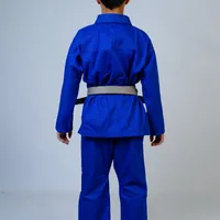 Kimono Infantil In The Guard Green Azul - imagem 14