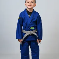 Kimono Infantil In The Guard Green Azul - imagem 10