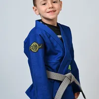 Kimono Infantil In The Guard Green Azul - imagem 11