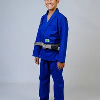 Kimono Infantil In The Guard Green Azul - imagem 12