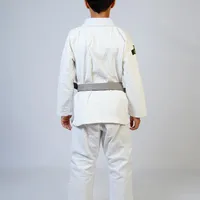 Kimono Infantil In The Guard Green Branco - imagem 12