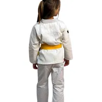 Kimono Infantil In The Guard Green Branco - imagem 11