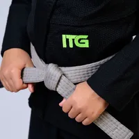 Kimono Infantil In The Guard Green Preto - imagem 7