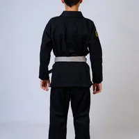 Kimono Infantil In The Guard Green Preto - imagem 11