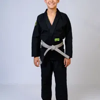 Kimono Infantil In The Guard Green Preto - imagem 1