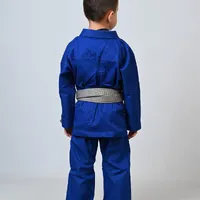 Kimono Infantil In The Guard Liso Azul - imagem 9