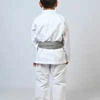 Kimono Infantil In The Guard Liso Branco - imagem 10