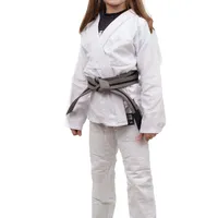 Kimono Infantil In The Guard Liso Branco - imagem 3