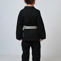 Kimono Infantil In The Guard Liso Preto - imagem 11