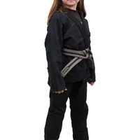 Kimono Infantil In The Guard Liso Preto - imagem 7