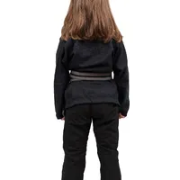 Kimono Infantil In The Guard Liso Preto - imagem 10