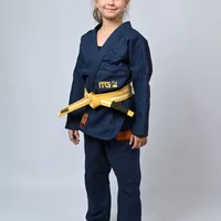 Kimono Infantil In The Guard Marinho - imagem 13