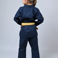 Kimono Infantil In The Guard Marinho - imagem 20